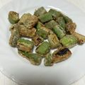 まど姉かおりんこ's cooksnap of when they made オクラのから揚げ.