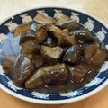 のの。's cooksnap of when they made 絶品なすの煮びたし　紫色に仕上がります♪.