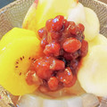 maytan555's cooksnap of when they made 粉寒天で簡単♪　白玉あんみつ.