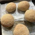 ミツマメ's cooksnap of when they made 手作りイングリッシュマフィン.