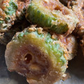 りくかいくうママ's cooksnap of when they made 種もわたもそのまま！ゴーヤの唐揚げ！！.
