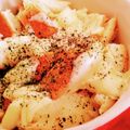 見習いPしんいち☆'s cooksnap of when they made パン耳グラタン☆コーンスープで超簡単！.