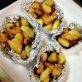 百崎's cooksnap of when they made にんにくのホイル焼.