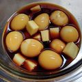 ふう太＆しゃあ's cooksnap of when they made 簡単激ウマつまみ:チーズのニンニク醤油漬.