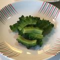 ＊葉っぱちゃん＊'s cooksnap of when they made クセになる味◎ゴーヤのぬか漬け.