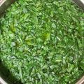 Ｎよんよん's cooksnap of when they made ファラオが飲んだ☆モロヘイヤスープ.