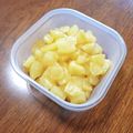 もふもふクロさん's cooksnap of when they made 仕上げにメープル☆林檎のシナモン煮.