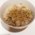 きょうりこ's cooksnap of when they made 豚バラネギ塩炊き込みご飯.