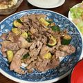 なつっこりー's cooksnap of when they made 豚とズッキーニのポン酢炒め.