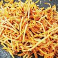 ☆nuu☆'s cooksnap of when they made 簡単！濃いめきんぴらごぼう.