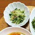 なーなちゃん's cooksnap of when they made 子供もモグモグ♬水菜とツナのごま和え.