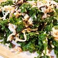 soyミルク's cooksnap of when they made ツナと切り干し大根とケールと塩昆布あえ.