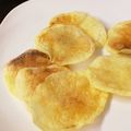 ＊ぽわん＊ぽわん＊'s cooksnap of when they made 電子レンジで作るポテトチップス！(塩味).