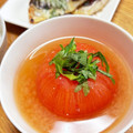 なーなちゃん's cooksnap of when they made 丸ごとトマトの味噌汁♪.