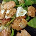 リズリズリズム's cooksnap of when they made 鶏むね肉とキャベツのオイスターマヨ炒め.
