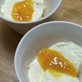 るるちゃんLOVE's cooksnap of when they made レアチーズケーキ.