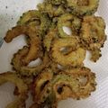 eri69_e's cooksnap of when they made ゴーヤのから揚げ.