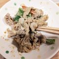 ゆしかあさん's cooksnap of when they made 豚しゃぶ肉とピーマンのマヨカレー炒め☆.