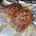 れもん親父's cooksnap of when they made 挽肉そのままハンバーグ.