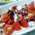 しゅんぺいのママ's cooksnap of when they made たことトマトののバルサミコにんにくサラダ.
