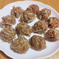 クッキングかぁ♡'s cooksnap of when they made 冷めてもおいしいきのこ焼売.