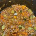 クックKYT246☆'s cooksnap of when they made 納豆入りラタトゥイユドリア.