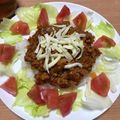 lala5's cooksnap of when they made ごちレピライス　タコライス.