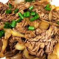 やえまりも's cooksnap of when they made 牛肉としらたきの煮物.