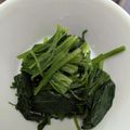 ぶるうすりい's cooksnap of when they made レンジでほうれん草 おひたしに♪.