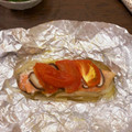 みぽりんクックママ's cooksnap of when they made 包丁要らず！簡単 鮭のホイル焼き.