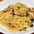 ogupi's cooksnap of when they made うまっ♡きのことベーコンの簡単和風パスタ.