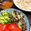 yuzunon's cooksnap of when they made 練りごま不要！レンジで簡単棒々鶏.