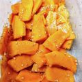 fuka6616's cooksnap of when they made シャキシャキ♪コリンキーのナムル.