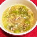 ゆずこゆず's cooksnap of when they made 簡単とろとろ！へちまのスープ.