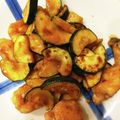 さおりらっくま's cooksnap of when they made ☆簡単☆鶏肉とズッキーニのマヨポン炒め.
