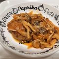ゆうきちハハ's cooksnap of when they made 冷凍ハンバーグのトマトソース煮込み.