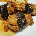 なすの天ぷら's cooksnap of when they made お弁当に☆のり巻き豚こまの照り焼き.