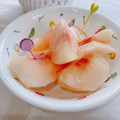 ふくmama✨✨'s cooksnap of when they made 柔らかい桃でも！いためないで切る方法.