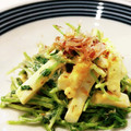 まみお✳'s cooksnap of when they made *豆苗とゆで卵のサラダ*.