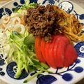 junkolove's cooksnap of when they made 絶品！至高のジャージャー麺.