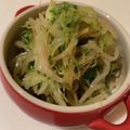 chikママ❤️'s cooksnap of when they made もやしときゅうりのピリ辛和え.