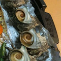 クック1FZ6UF☆'s cooksnap of when they made 男飯★殻ごと直！活サザエの親父アヒージョ.