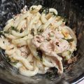 くみっくぅ☆'s cooksnap of when they made ツナと長ネギの ☆混ぜるだけ☆旨パスタ.