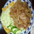 愛蔵（あいぞう）'s cooksnap of when they made 豚肉の生姜焼き♪簡単疲れやすい夏の食養生.
