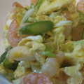 あゆたっくん's cooksnap of when they made 海老とアスパラガスと卵の塩炒め.