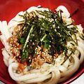 すずなまり's cooksnap of when they made うま辛!ぶっかけ♥納豆コチュうどん.