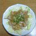55才のおじさん's cooksnap of when they made お肉柔らか！ヘルシー＊鶏むね肉のみぞれ煮.