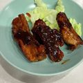 ゆりYO船長's cooksnap of when they made フライパン１つで簡単★スペアリブ.