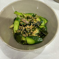 ゆりYO船長's cooksnap of when they made ★胡瓜とワカメの箸休め★.
