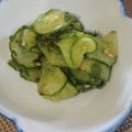 鹿部さっちゃんクック's cooksnap of when they made きゅうりと大葉のサッパリ和え.